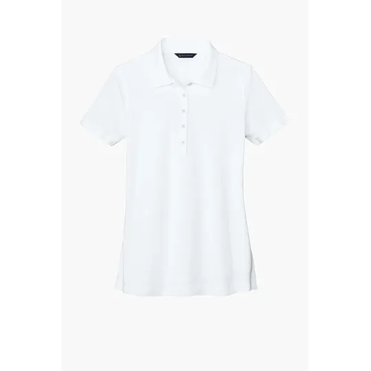 Brooks Brothers Women's Pima Cotton Pique Polo — view 8