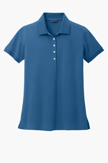 Brooks Brothers Women's Pima Cotton Pique Polo — view 2
