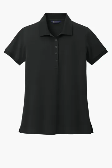 Brooks Brothers Women's Pima Cotton Pique Polo — view 3