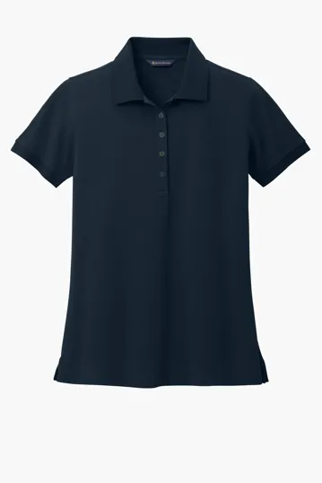 Brooks Brothers Women's Pima Cotton Pique Polo — view 4