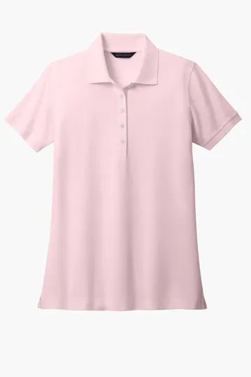 Brooks Brothers Women's Pima Cotton Pique Polo — view 5