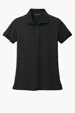 Brooks Brothers Women's Pima Cotton Pique Polo — view 3