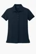 Brooks Brothers Women's Pima Cotton Pique Polo — view 4