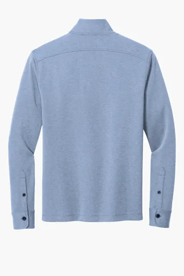Brooks Brothers Mid-Layer Stretch 1/2-Button Pullover — view 7