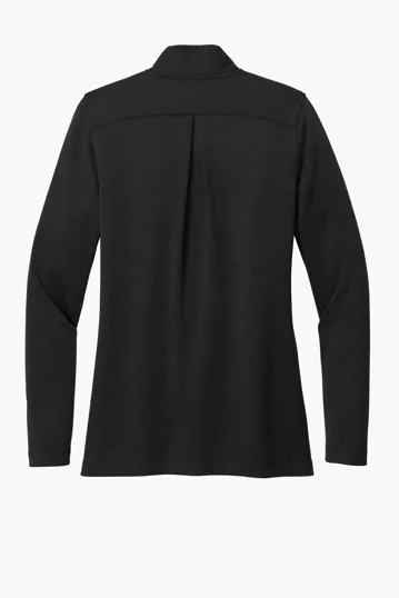Brooks Brothers Women's Mid-Layer Stretch 1/2-Button Pullover — view 5