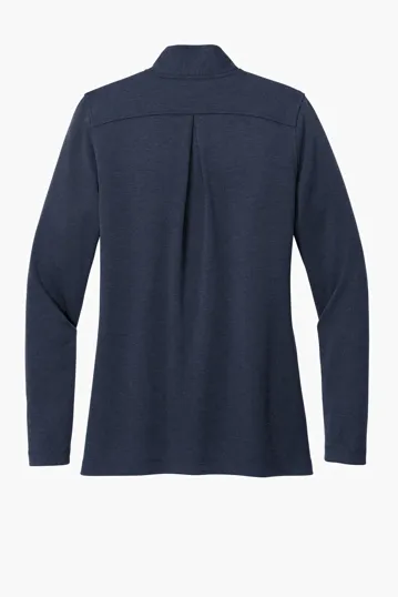 Brooks Brothers Women's Mid-Layer Stretch 1/2-Button Pullover — view 6