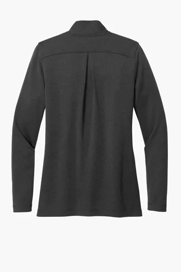 Brooks Brothers Women's Mid-Layer Stretch 1/2-Button Pullover — view 7