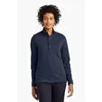 Brooks Brothers Women's Mid-Layer Stretch 1/2-Button Pullover