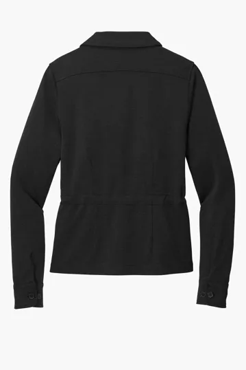 Brooks Brothers Women's Mid-Layer Stretch Button Jacket — view 5