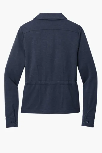 Brooks Brothers Women's Mid-Layer Stretch Button Jacket — view 6