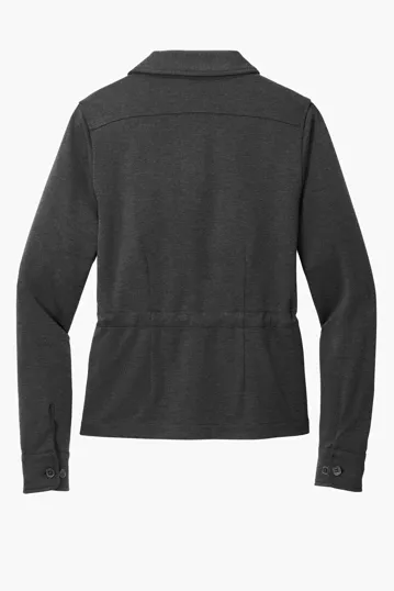 Brooks Brothers Women's Mid-Layer Stretch Button Jacket — view 7