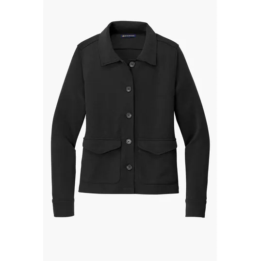 Brooks Brothers Women's Mid-Layer Stretch Button Jacket — view 2