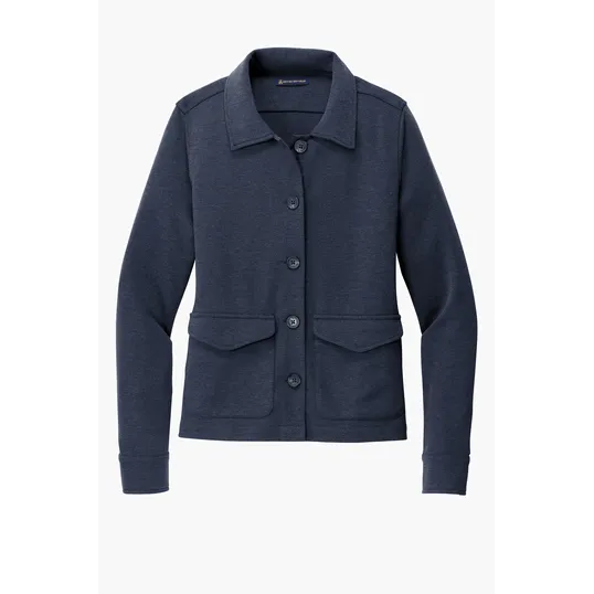 Brooks Brothers Women's Mid-Layer Stretch Button Jacket — view 3