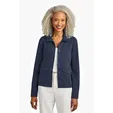 Brooks Brothers Women's Mid-Layer Stretch Button Jacket