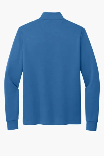Brooks Brothers Double-Knit 1/4-Zip Pullover — view 7