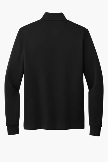 Brooks Brothers Double-Knit 1/4-Zip Pullover — view 8
