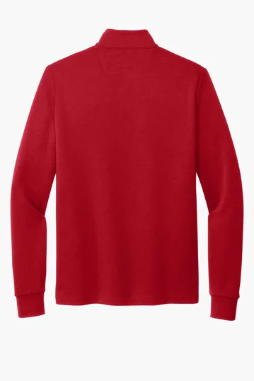 Brooks Brothers Double-Knit 1/4-Zip Pullover — view 9
