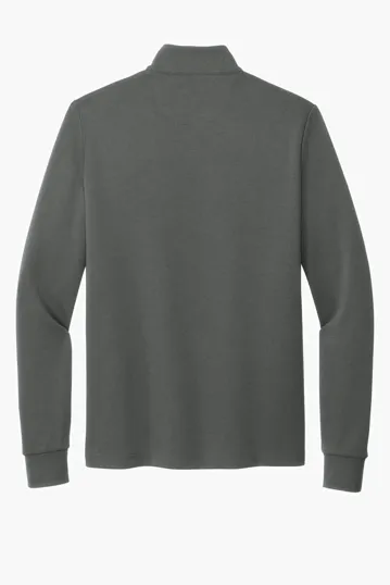 Brooks Brothers Double-Knit 1/4-Zip Pullover — view 10