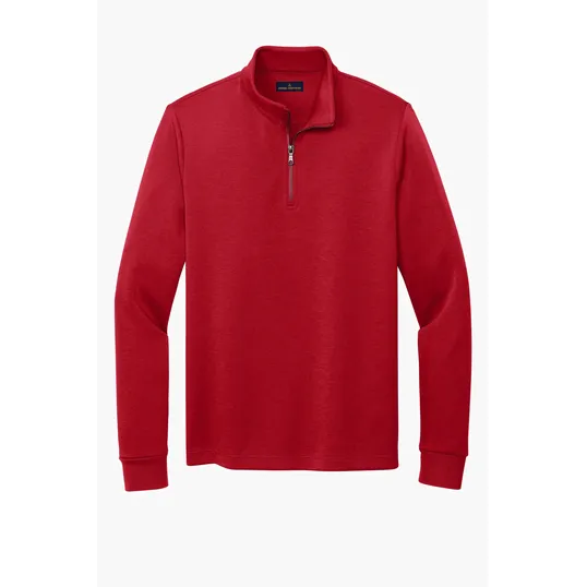 Brooks Brothers Double-Knit 1/4-Zip Pullover — view 5