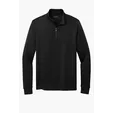 Brooks Brothers Double-Knit 1/4-Zip Pullover — view 3