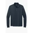 Brooks Brothers Double-Knit 1/4-Zip Pullover — view 4