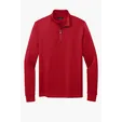 Brooks Brothers Double-Knit 1/4-Zip Pullover — view 5