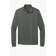 Brooks Brothers Double-Knit 1/4-Zip Pullover — view 6