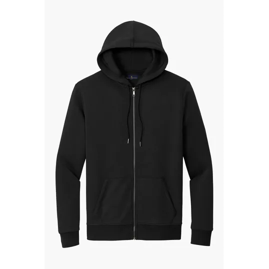 Brooks Brothers Double-Knit Full-Zip Hoodie — view 2