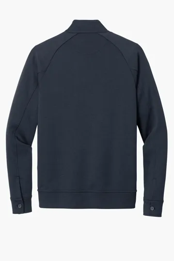 Brooks Brothers Double-Knit Full-Zip Jacket — view 6