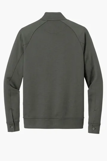 Brooks Brothers Double-Knit Full-Zip Jacket — view 7