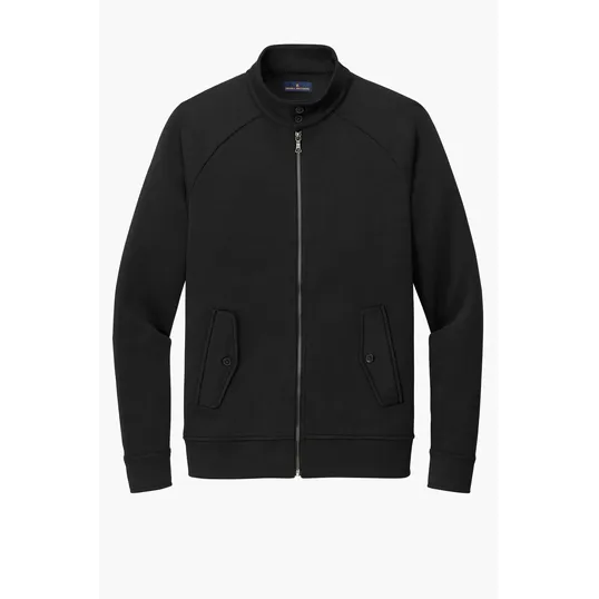 Brooks Brothers Double-Knit Full-Zip Jacket — view 2
