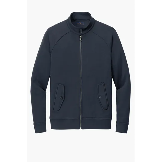 Brooks Brothers Double-Knit Full-Zip Jacket — view 3