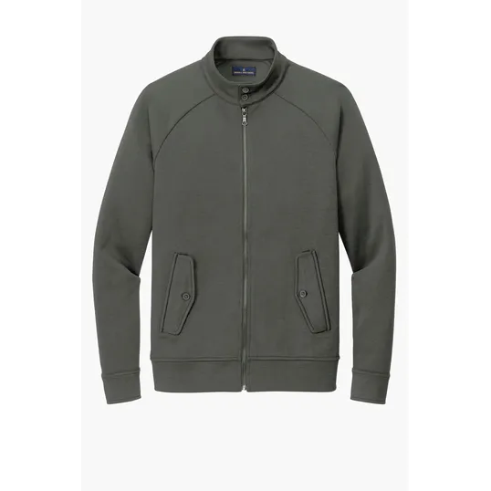 Brooks Brothers Double-Knit Full-Zip Jacket — view 4