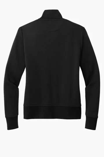 Brooks Brothers Women's Double-Knit Full-Zip Jacket — view 5