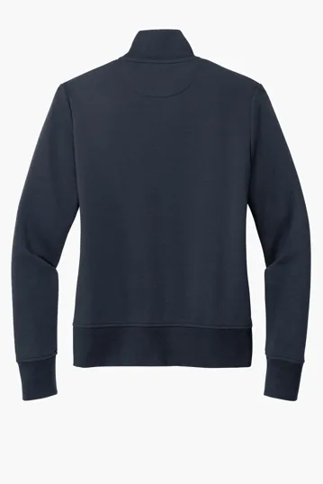 Brooks Brothers Women's Double-Knit Full-Zip Jacket — view 6