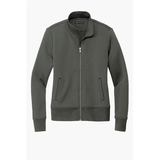 Brooks Brothers Women's Double-Knit Full-Zip Jacket — view 4