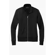 Brooks Brothers Women's Double-Knit Full-Zip Jacket — view 2