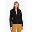 Brooks Brothers Women's Double-Knit Full-Zip Jacket