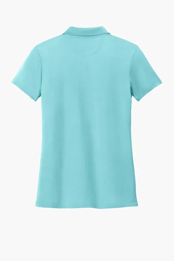 Brooks Brothers Women's Mesh Pique Performance Polo — view 10