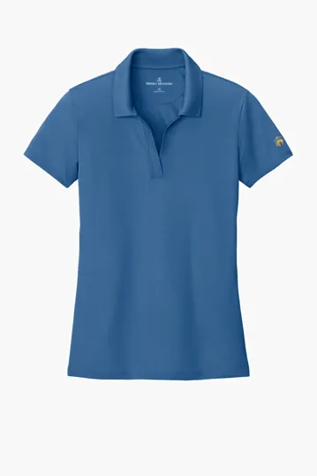 Brooks Brothers Women's Mesh Pique Performance Polo — view 2