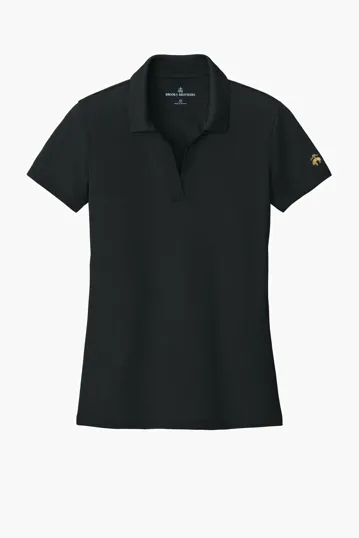 Brooks Brothers Women's Mesh Pique Performance Polo — view 3