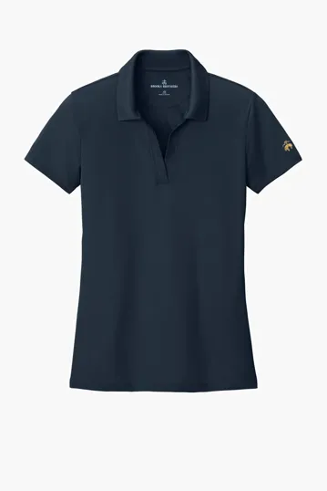 Brooks Brothers Women's Mesh Pique Performance Polo — view 4