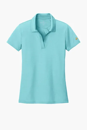 Brooks Brothers Women's Mesh Pique Performance Polo — view 5