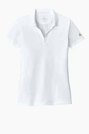 Brooks Brothers Women's Mesh Pique Performance Polo — view 6