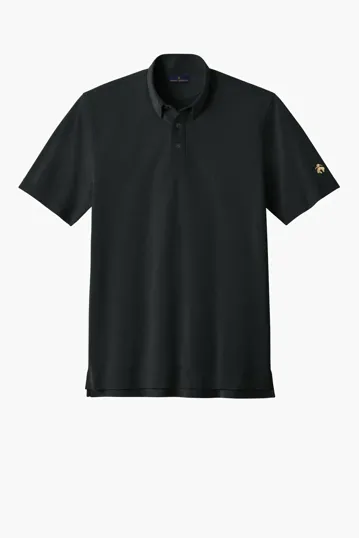Brooks Brothers Pinpoint Pique Dress Polo — view 3