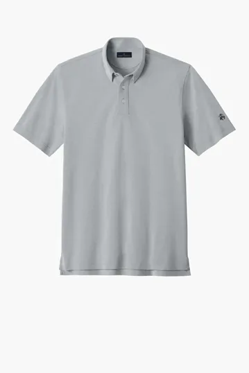 Brooks Brothers Pinpoint Pique Dress Polo — view 4