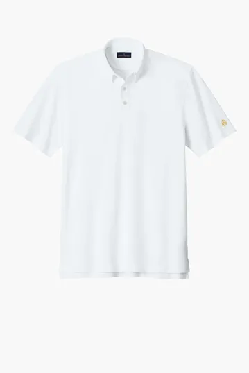 Brooks Brothers Pinpoint Pique Dress Polo — view 7