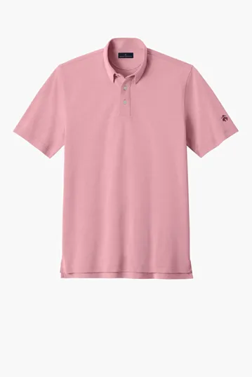 Brooks Brothers Pinpoint Pique Dress Polo — view 2