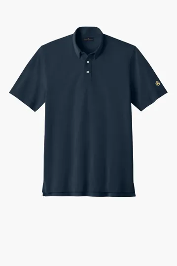 Brooks Brothers Pinpoint Pique Dress Polo — view 5