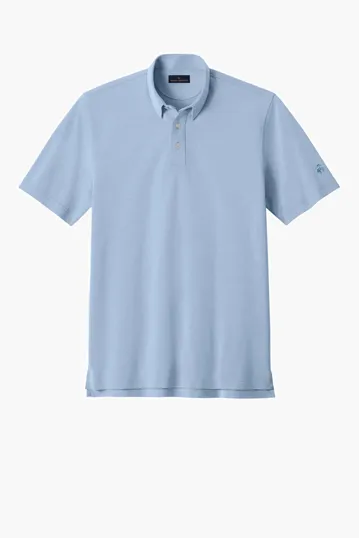 Brooks Brothers Pinpoint Pique Dress Polo — view 6